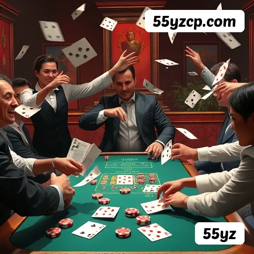 Blackjack ao vivo 55yz